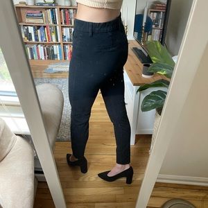 Black pixie dress pants